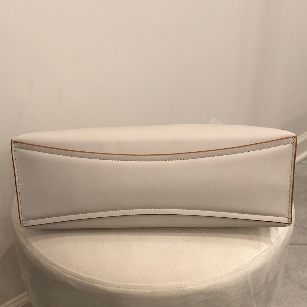 RADLEY LONDON Cream and Tan Shoulder Bag - Picture 5 of 6